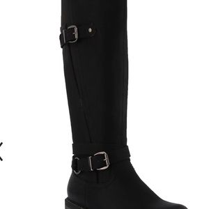 Patrizia Gnersis (nwot) trendy boots, black Eu 39